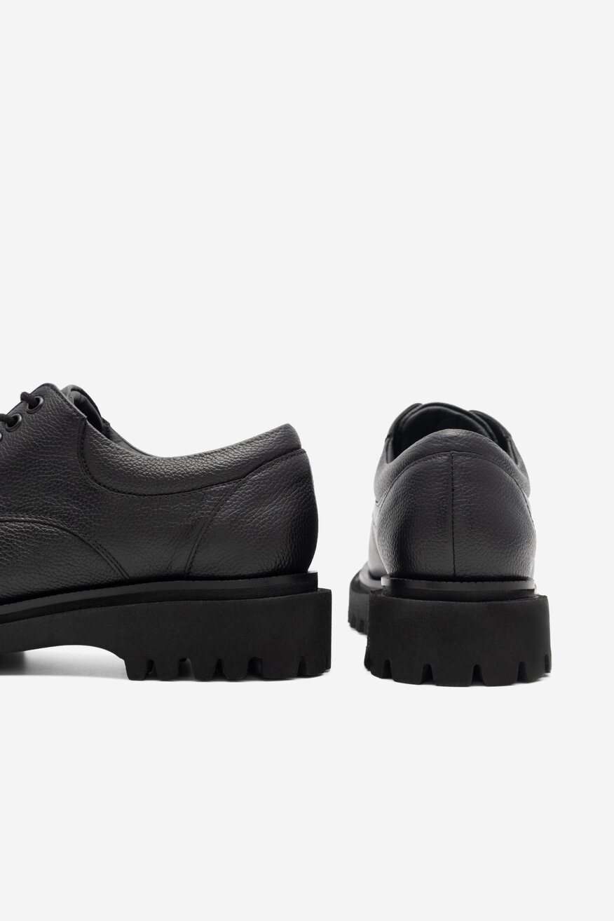 Półbuty Sergio Bardi WI16-B1004-02SB Czarny