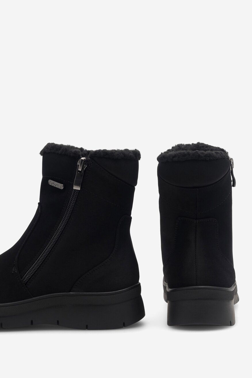 Botki Go Soft INES SWS5921-03 Czarny