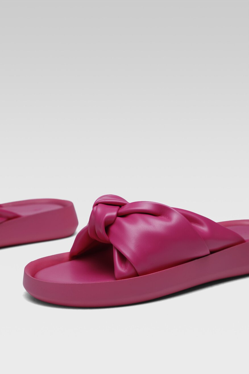 Klapki Jenny Fairy WS106-08A Różowy ciemny