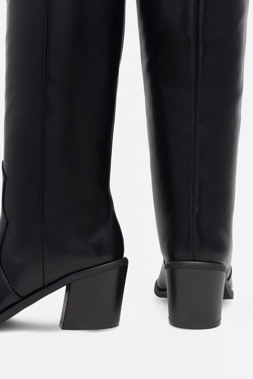 Kozaki Jenny Fairy DALIA HY7597-2 Czarny