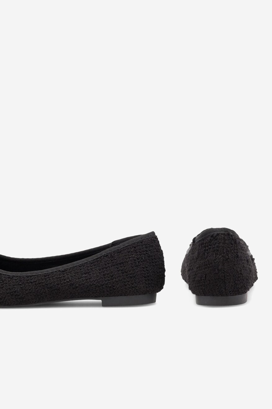 Baleriny Jenny Fairy LIZ CM230505-1 Czarny