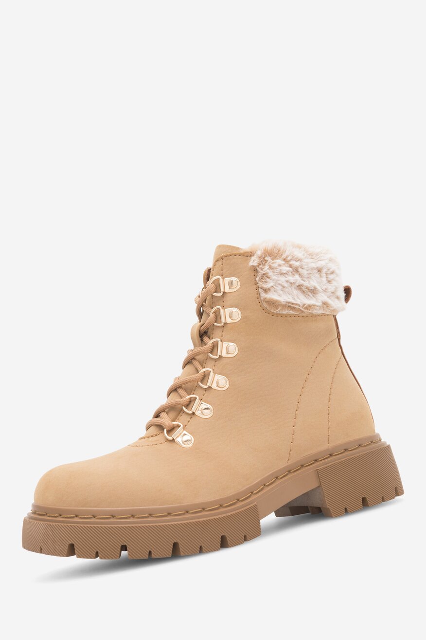 Trzewiki Clara Barson TRINITY WS5866-20 Beżowy