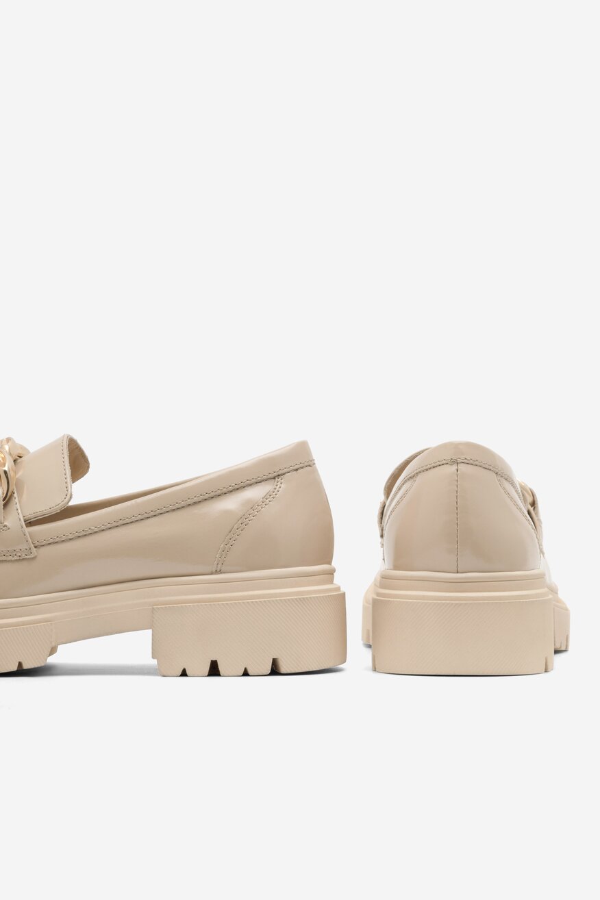 Półbuty Sergio Bardi EST-DONNA-09SB Beżowy