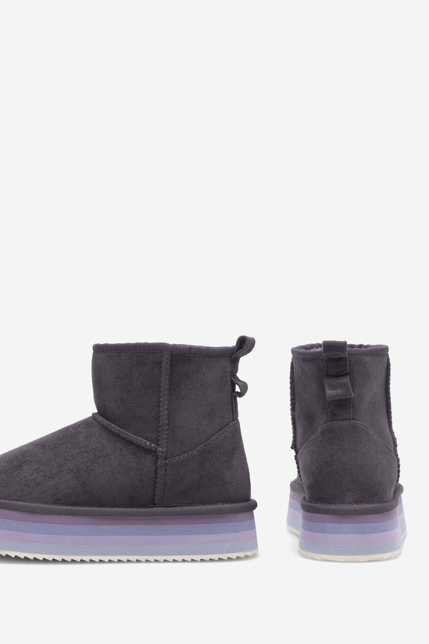 Botki Jenny Fairy CAITLIN SGH9090 Fioletowy