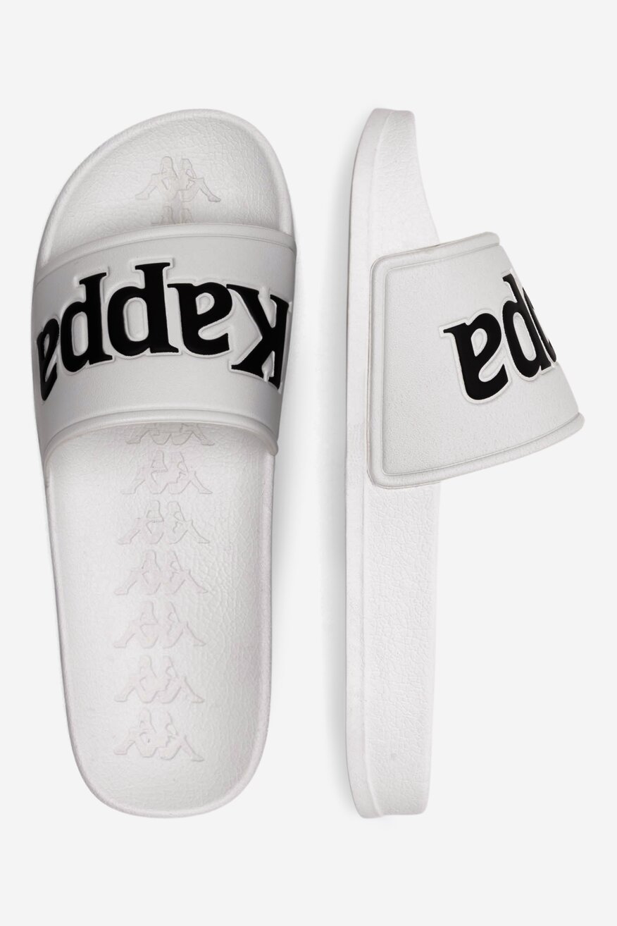 Klapki Kappa 304JPU0 A10-W Biały