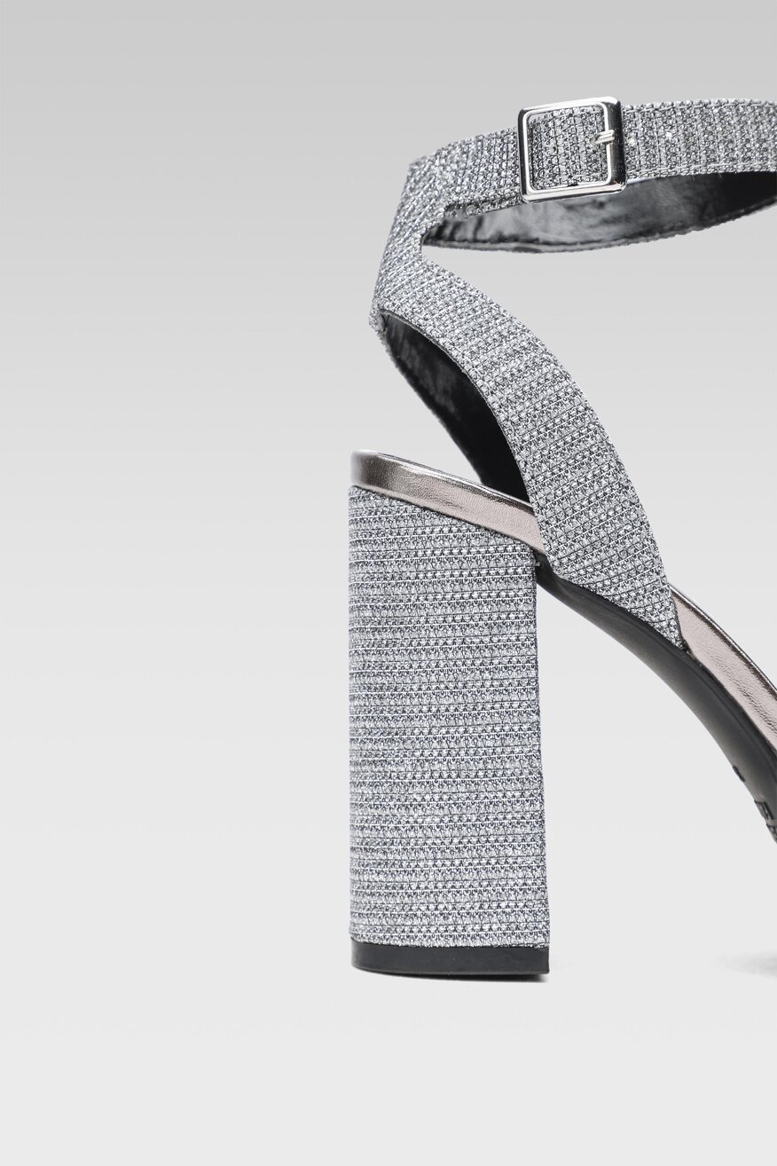 Sandały Jenny Fairy LS5665-05 Srebrny