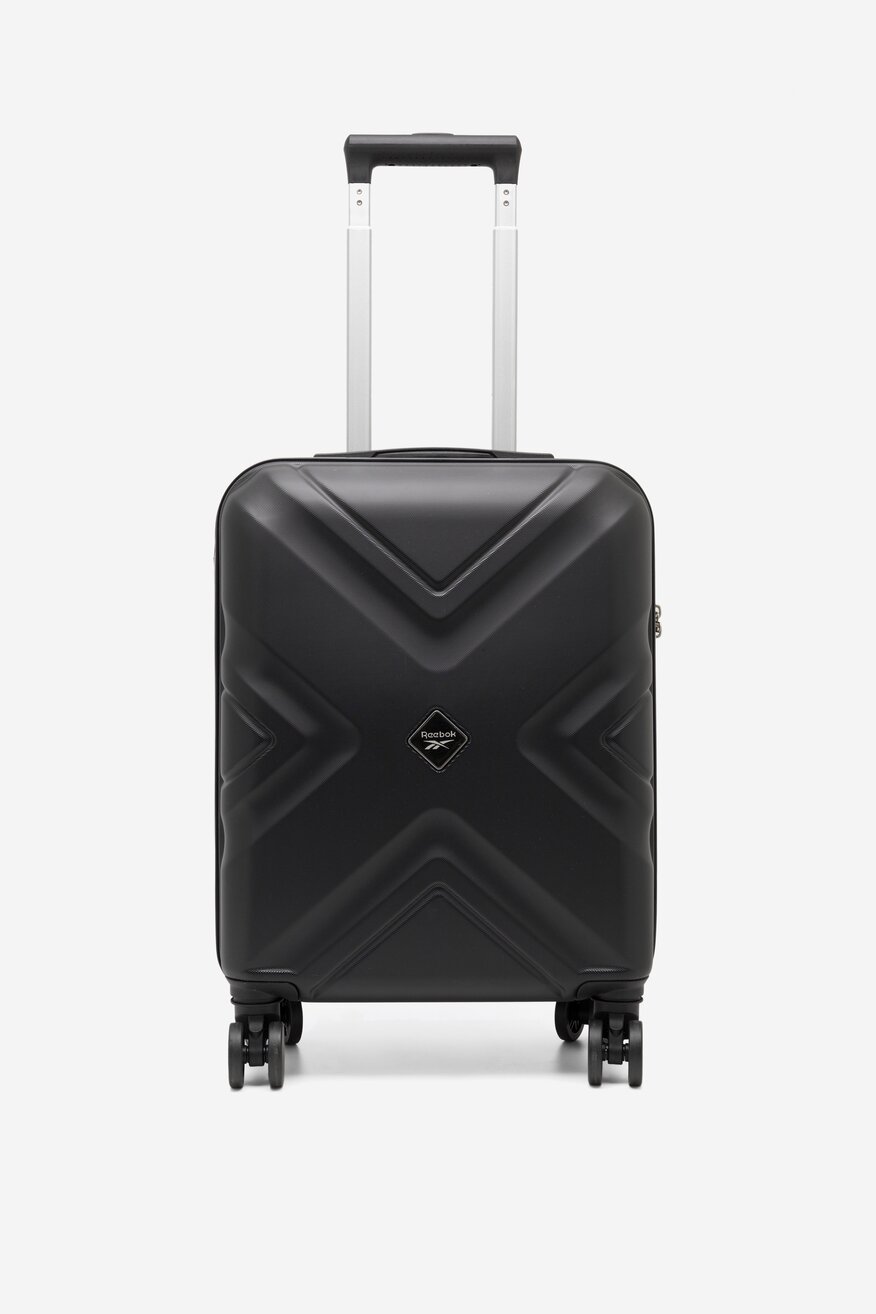 Walizka Reebok WAL-RBK-02BLACK-S Czarny
