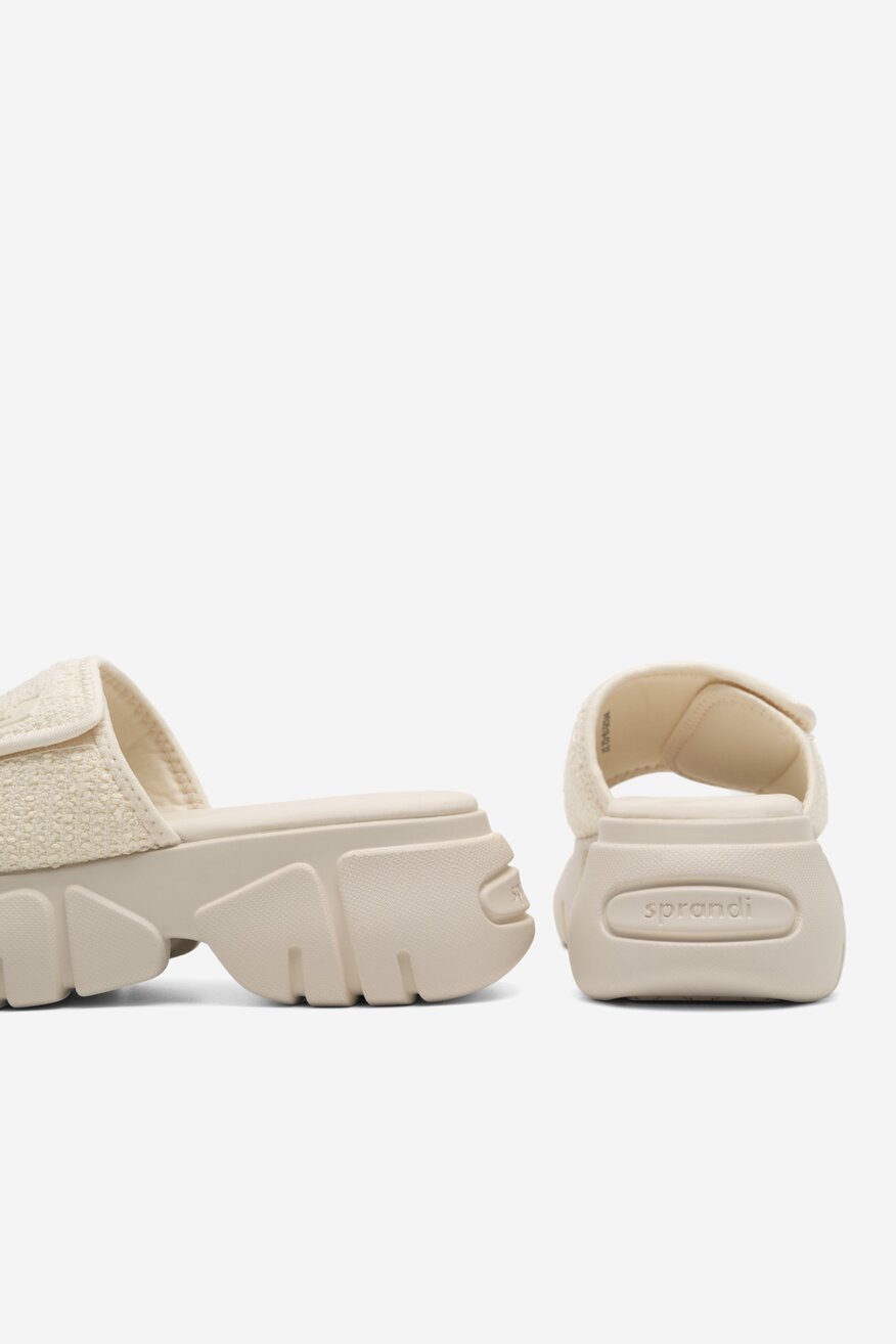 Klapki Sprandi WS2519-02 Beżowy