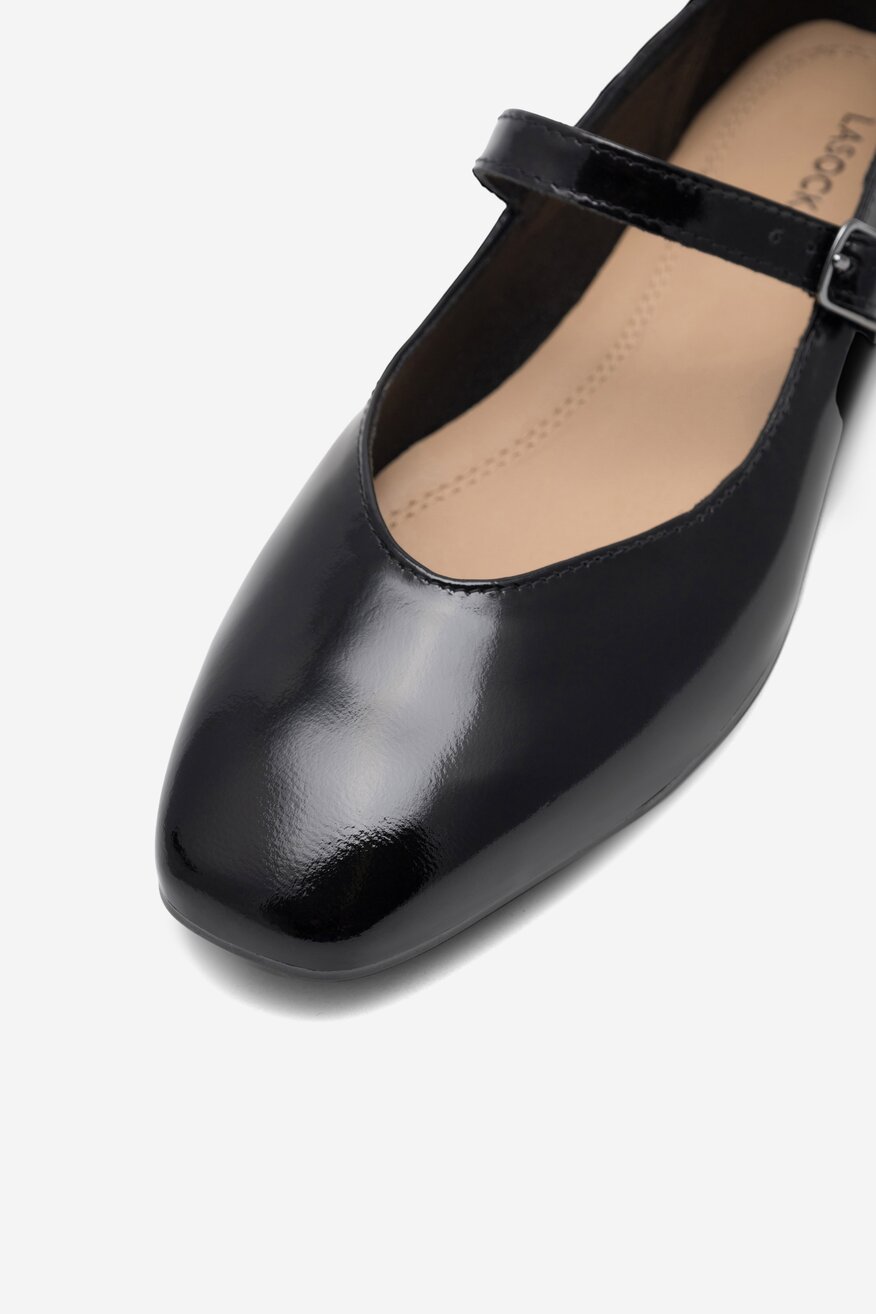 Baleriny Lasocki RST-ROMI-18 Czarny