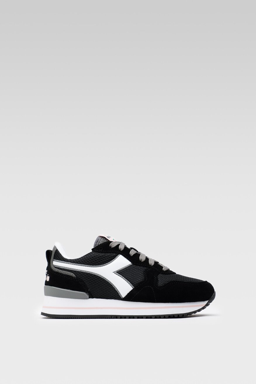 Obuwie sportowe Diadora OLYMPIA PLATFORM WN DD-101.176996-C3485 Czarny