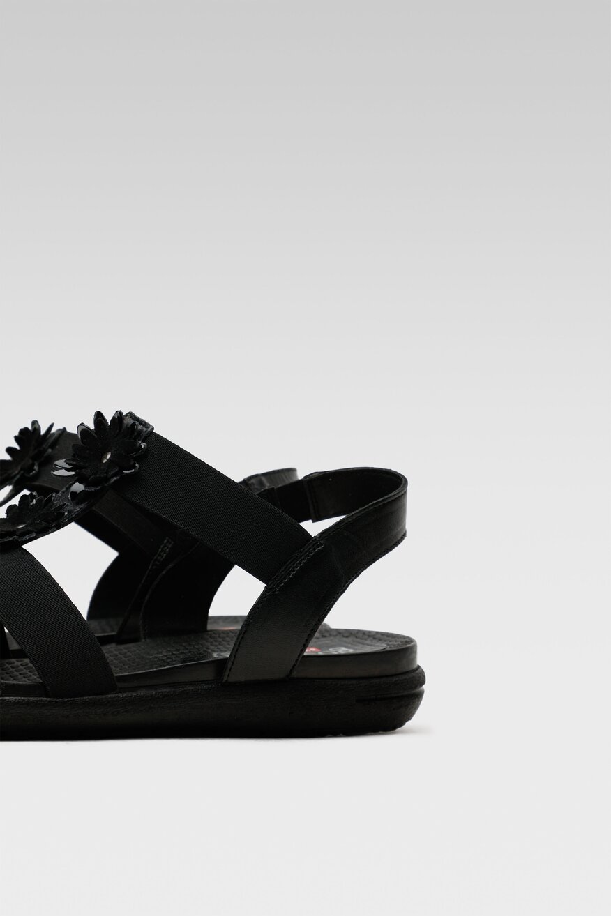 Sandały Go Soft WI16-5702-01 Czarny