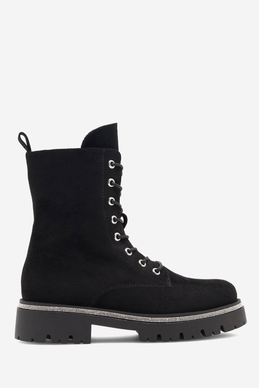 Trzewiki Jenny Fairy ENIDE WS6113-02 Czarny