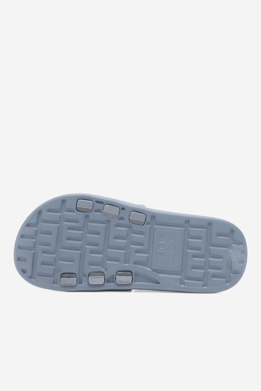 Klapki basenowe Action Boy SS23-B-K-1003 Szary