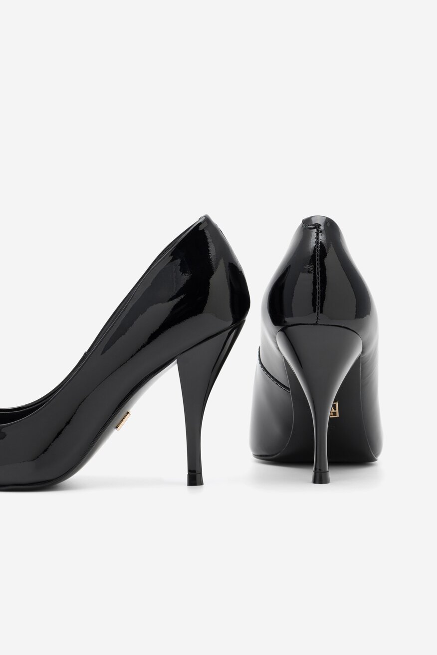 Czółenka Gino Rossi CATANIA-V-1130-08 Czarny