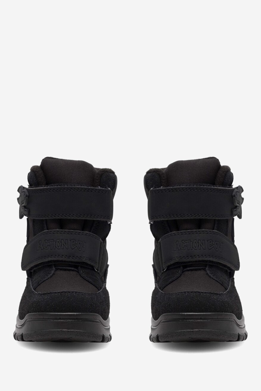 Trzewiki Action Boy CP91-25227 Czarny