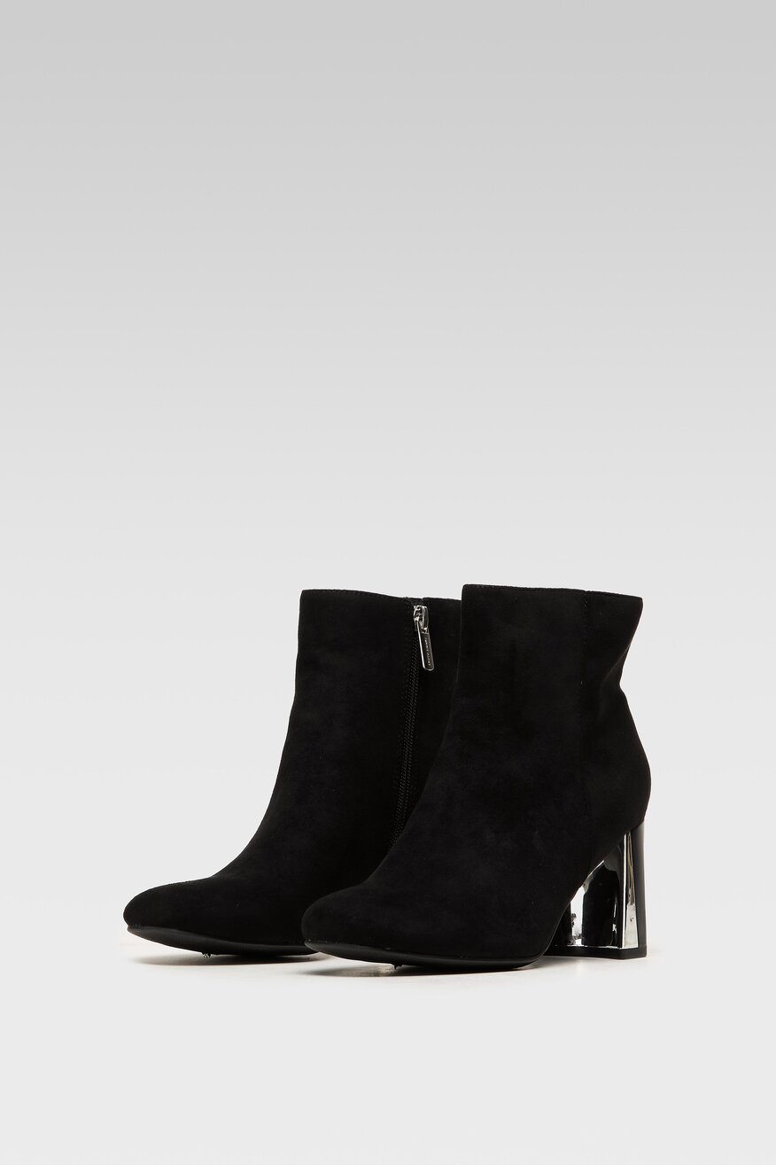 Botki Jenny Fairy LS5788-05 Czarny