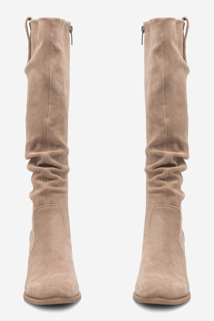 Kozaki Jenny Fairy WS14438-02 Beżowy