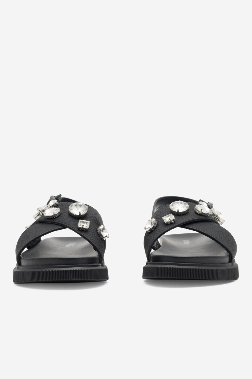 Sandały DeeZee R-21R1 Czarny