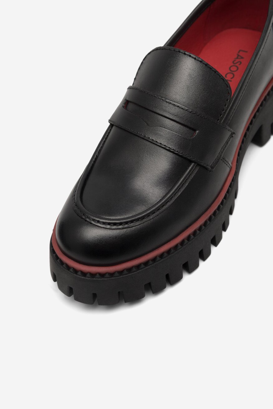 Półbuty Lasocki ZUMBA WI23-ZUMBA-04 Czarny