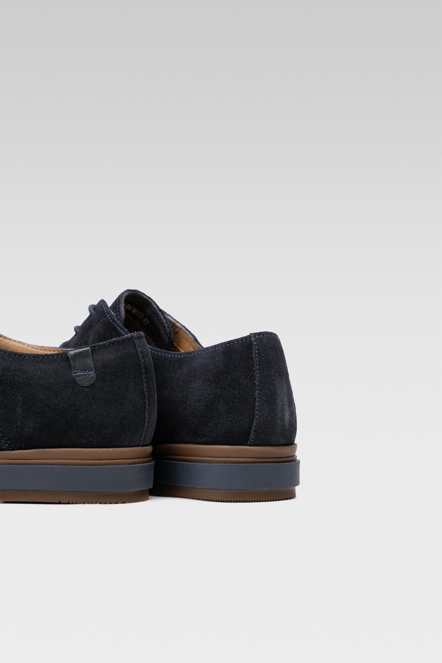 Półbuty Lasocki ZAHARY-04 MI07 Granatowy