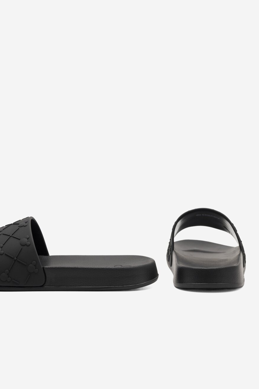 Klapki basenowe Mickey&Friends AW23-142DSTC Czarny