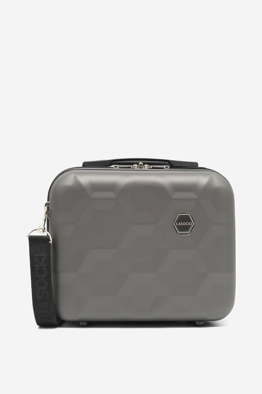 Walizka Lasocki BLW-A-104-11-08 Szary