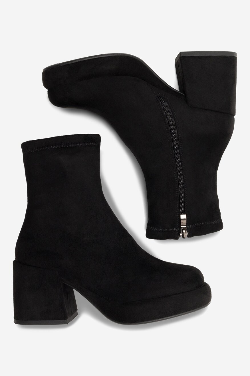 Botki Jenny Fairy OCTAVIA SJ723-K340 Czarny