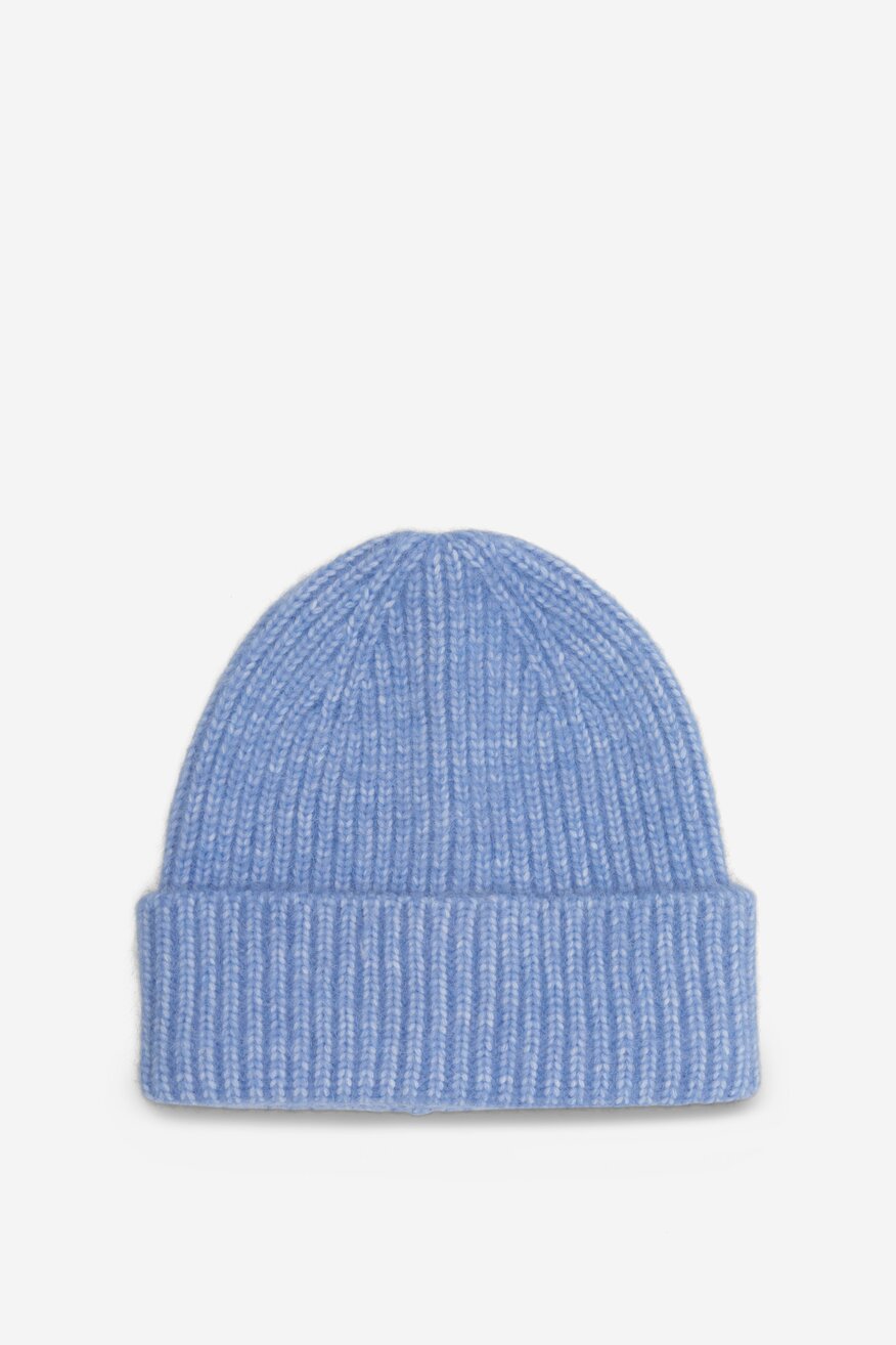 Czapka damska Jenny Fairy 4W3-003-AW23 Niebieski