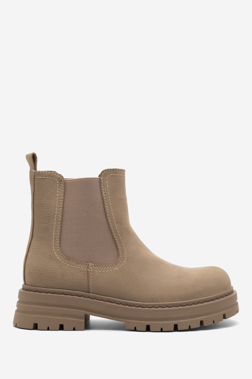 Botki Jenny Fairy MIRELA WS6105-01 Beżowy