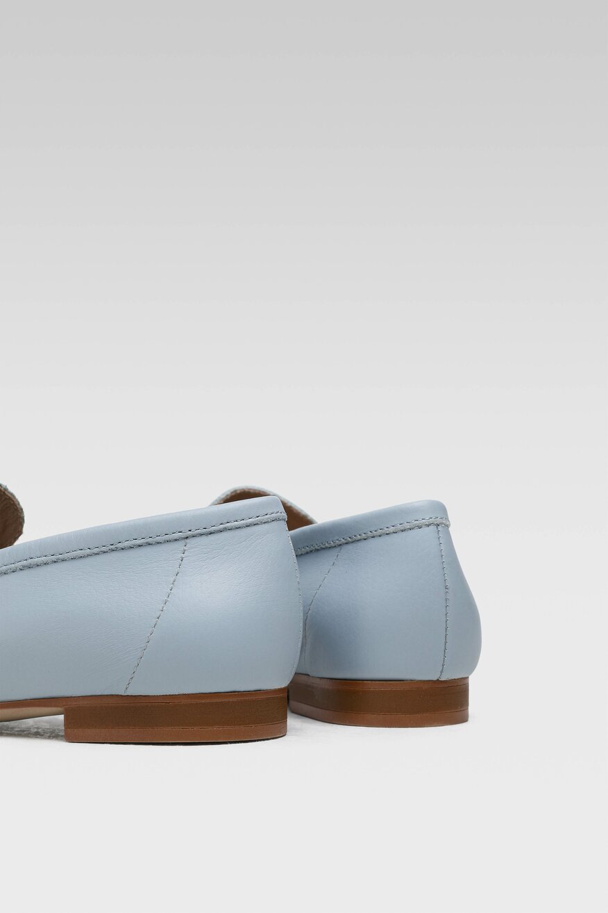 Półbuty Gino Rossi E22-28014LGS Niebieski