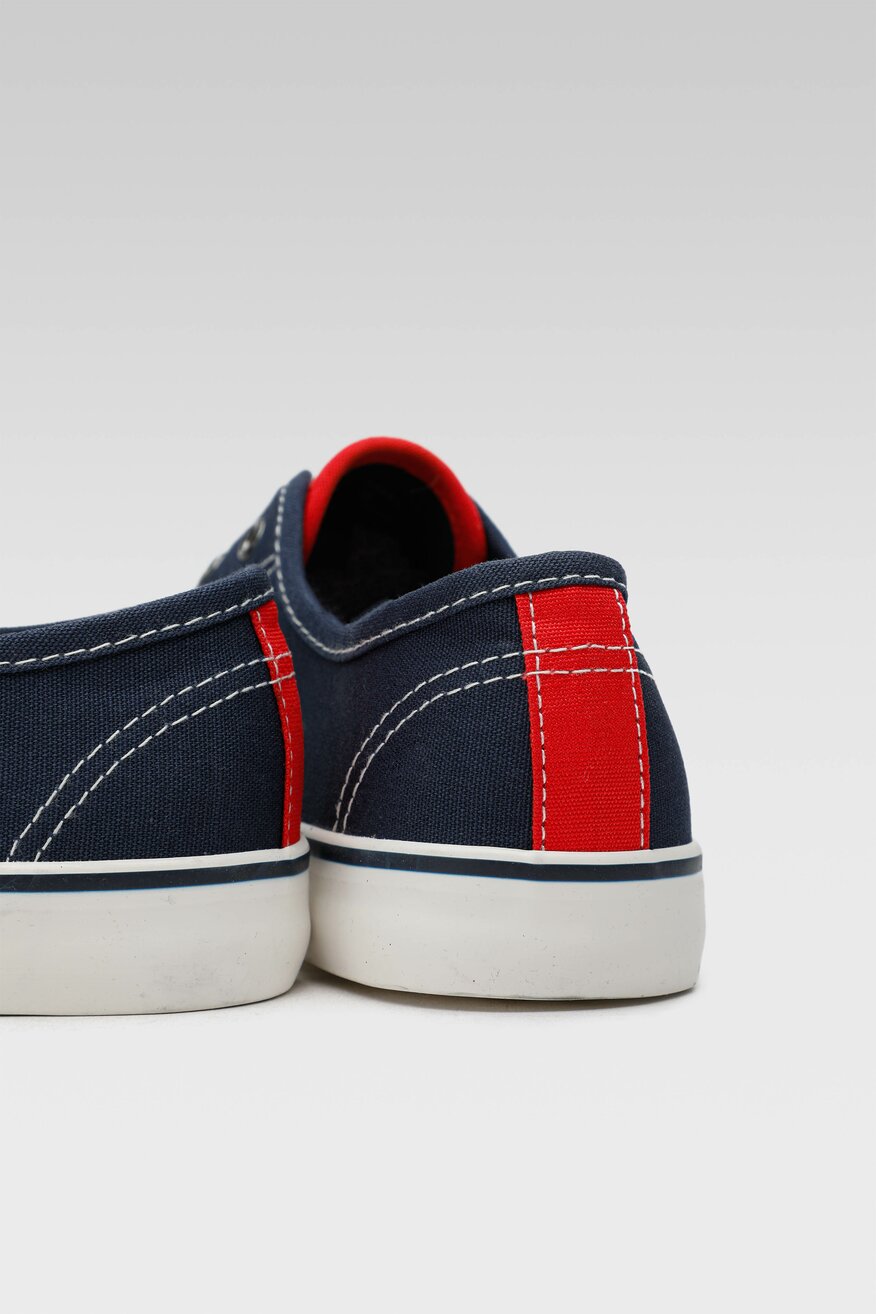 Trampki Action Boy 24061 Granatowy