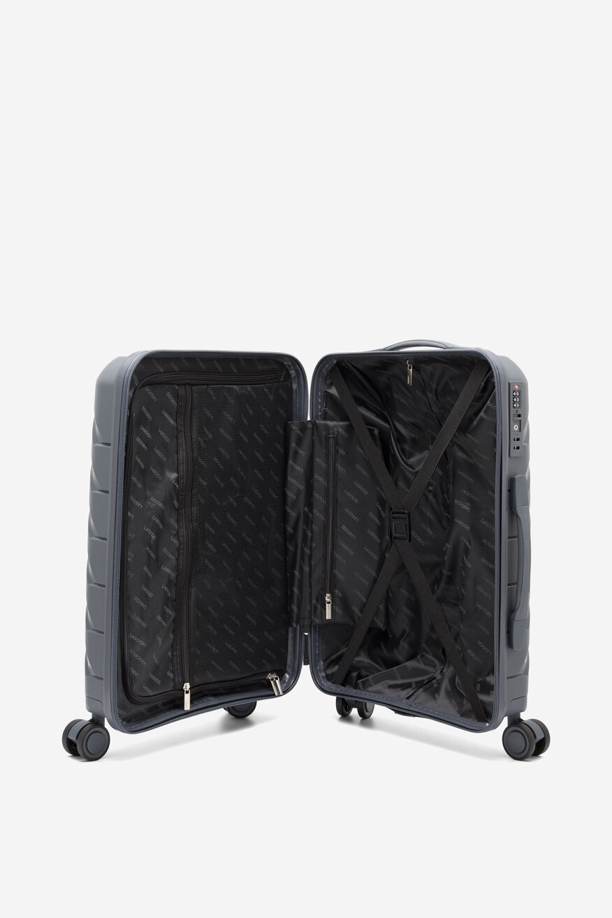 Walizka Lasocki WAL-S-07GREY-04 Szary