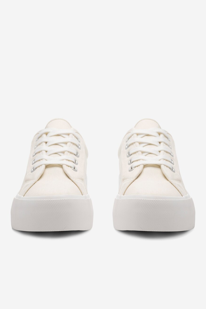 Trampki Jenny Fairy THEKLA WSS21066-01 Kremowy