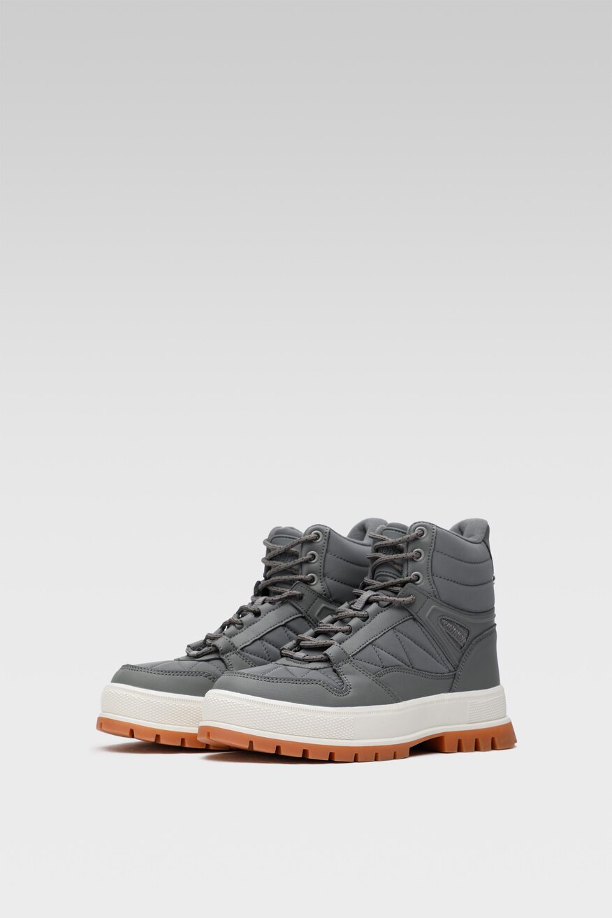 Trzewiki Americanos WPRS-2021W110112 Szary