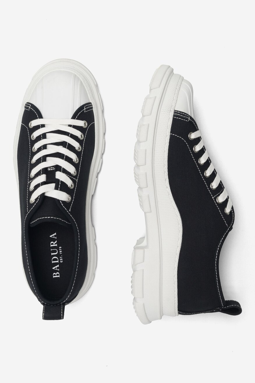 Półbuty Badura OWEN-01 122AM Czarny
