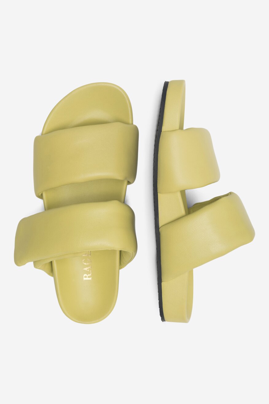 Klapki RAGE AGE TOLLO-108114 Zielony