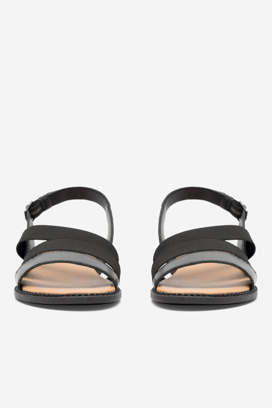 Sandały Sarah Karen EST-FIONA-01 Czarny