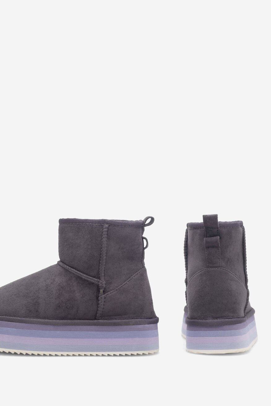 Botki Jenny Fairy CAITLIN GH9090 Fioletowy