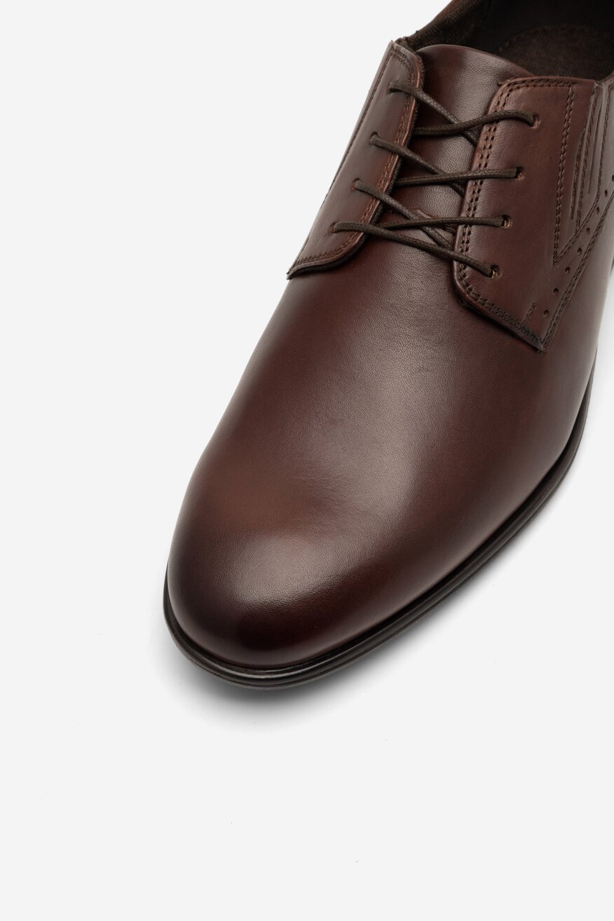 Półbuty Cesare Cave KONGO-04B MI08 Brązowy