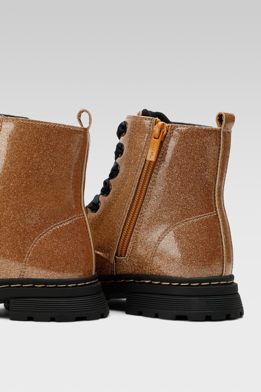 Kozaki Nelli Blu CM211101-29 Złoty