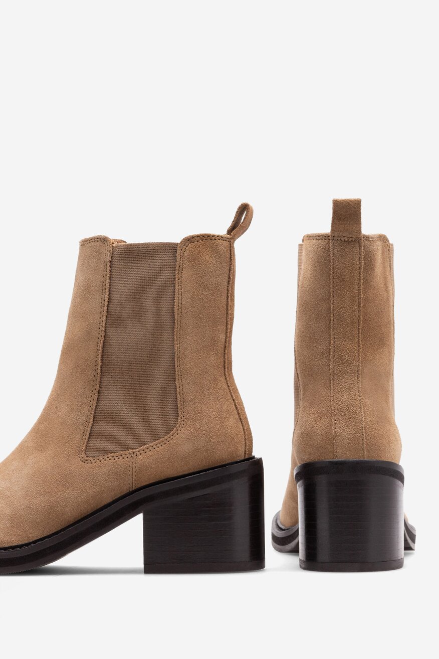 Botki Sergio Bardi KAP-C1048-01SB Camel