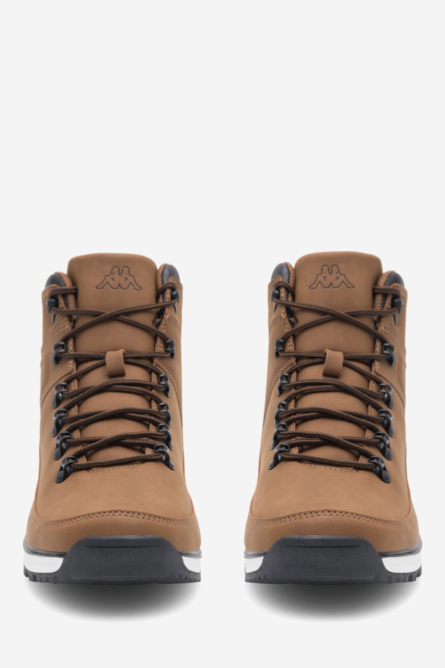 Trzewiki Kappa LOGO ASTOS MD 361D14W-A0C Brązowy