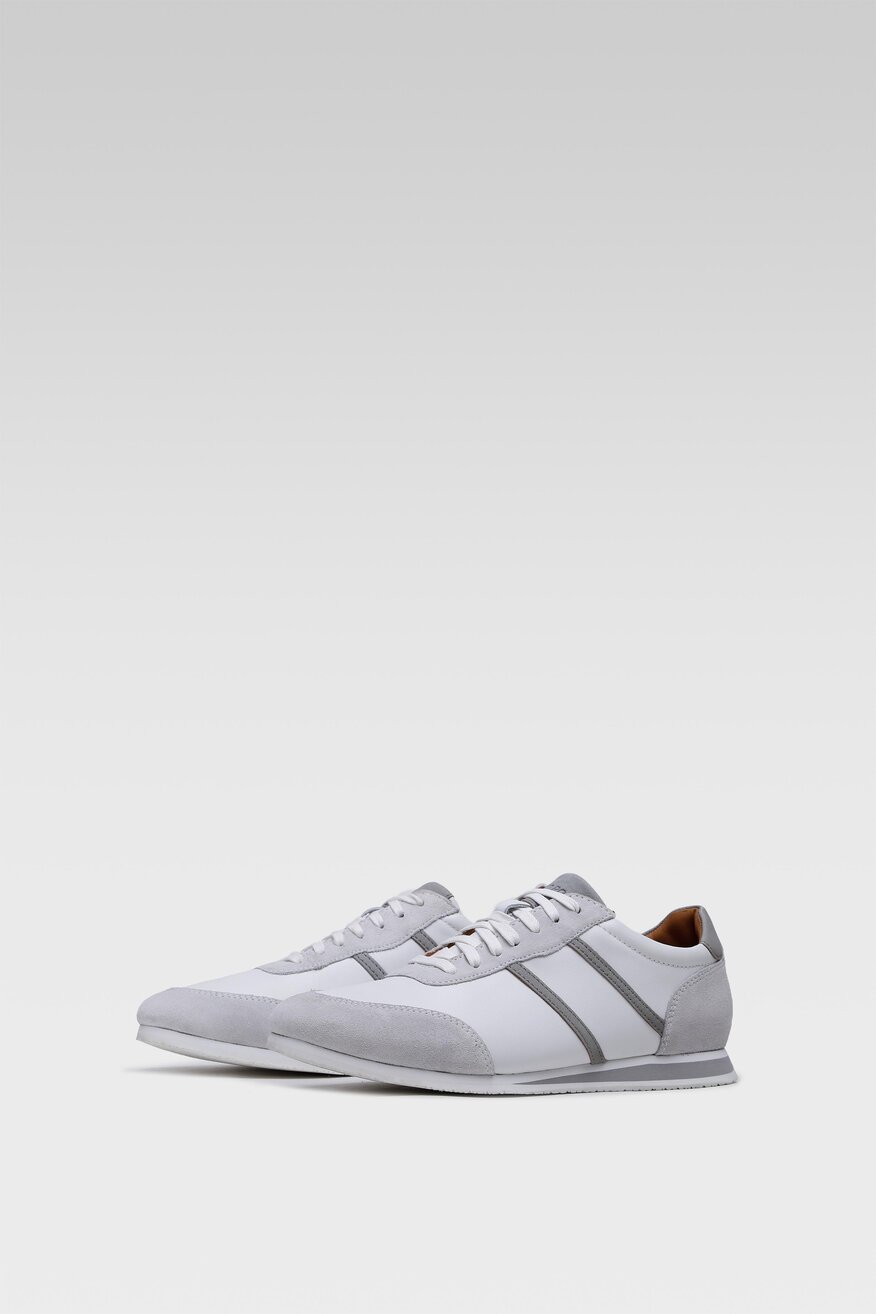 Półbuty Gino Rossi MB-BELSYDE-01 Biały