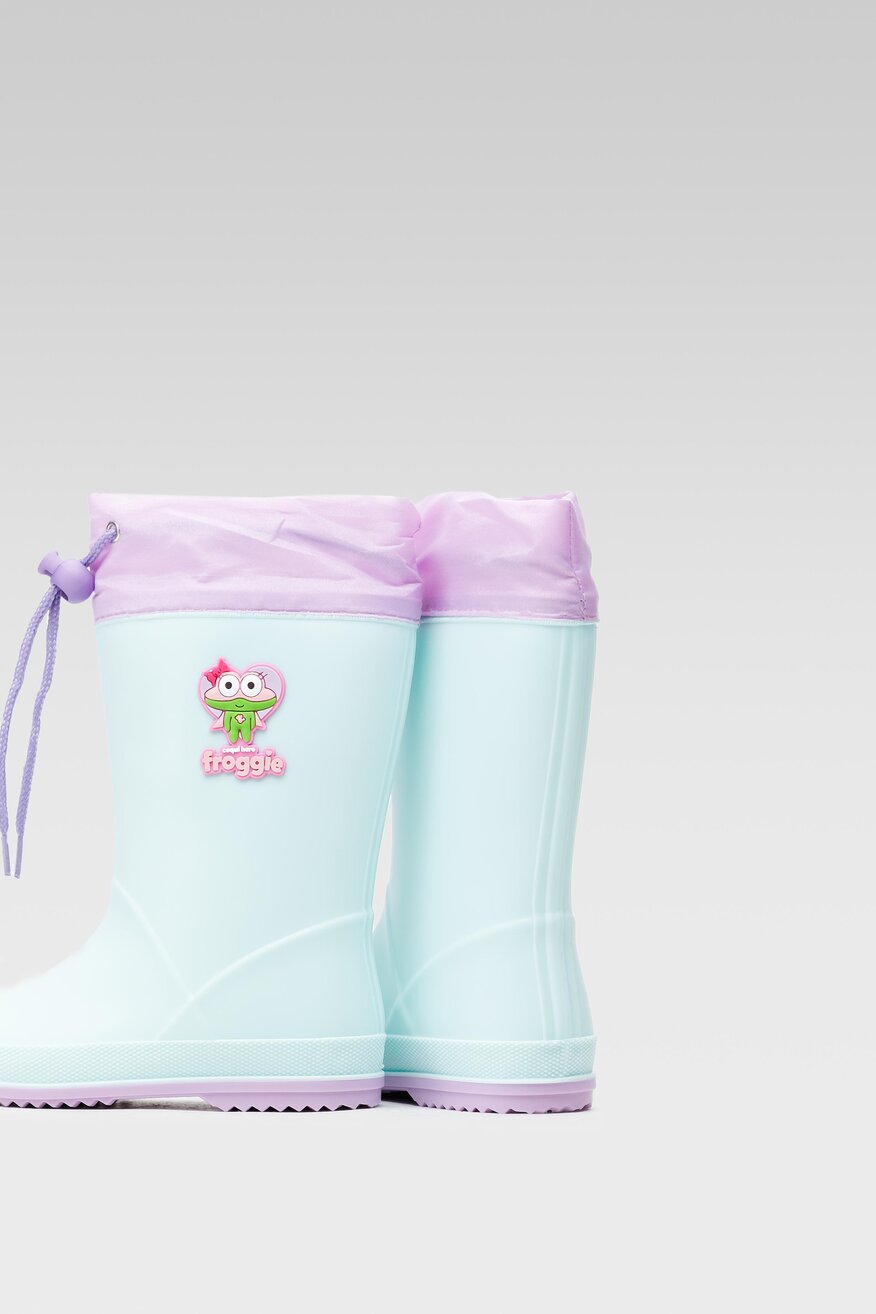 Kalosze Coqui 8508-637-4402 Niebieski