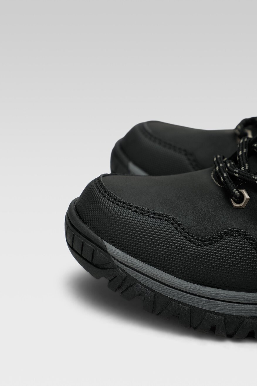 Trzewiki SPRANDI EARTH GEAR CP07-7027-05 Czarny