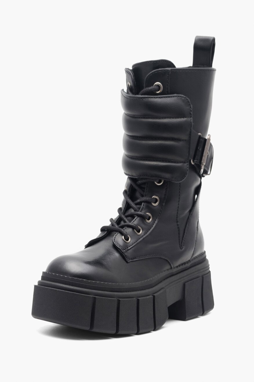 Trzewiki Jenny Fairy GINETTE HY0581-8 Czarny