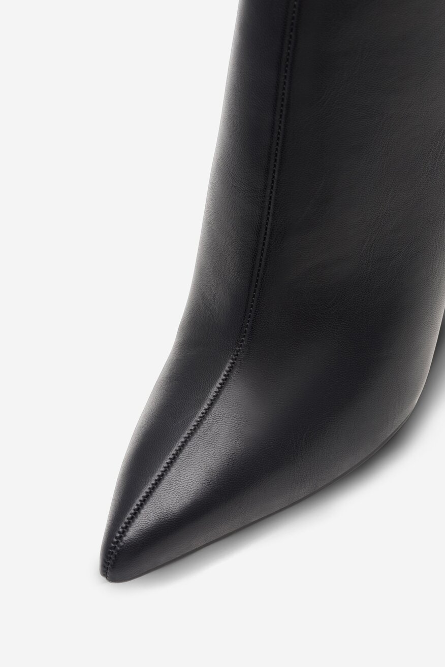 Botki DeeZee LS5872-01 Czarny