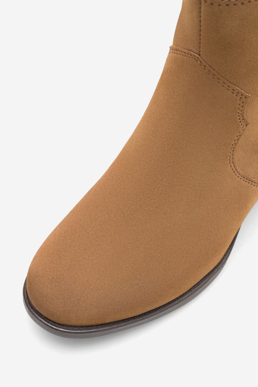 Botki Clara Barson ELSI WYL3546-1 Camel