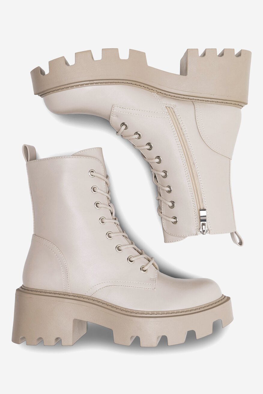 Trzewiki DeeZee BRANKA H67091-3 Beżowy