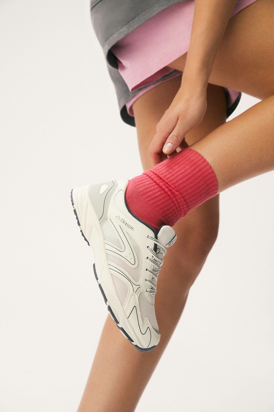 Obuwie sportowe Kappa LOGO SPACK 361Q1DW Biały